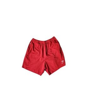 Gymshark Red Women's Gym Shorts